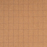 Schumacher Thompson Merino Windowpane Camel Fabric