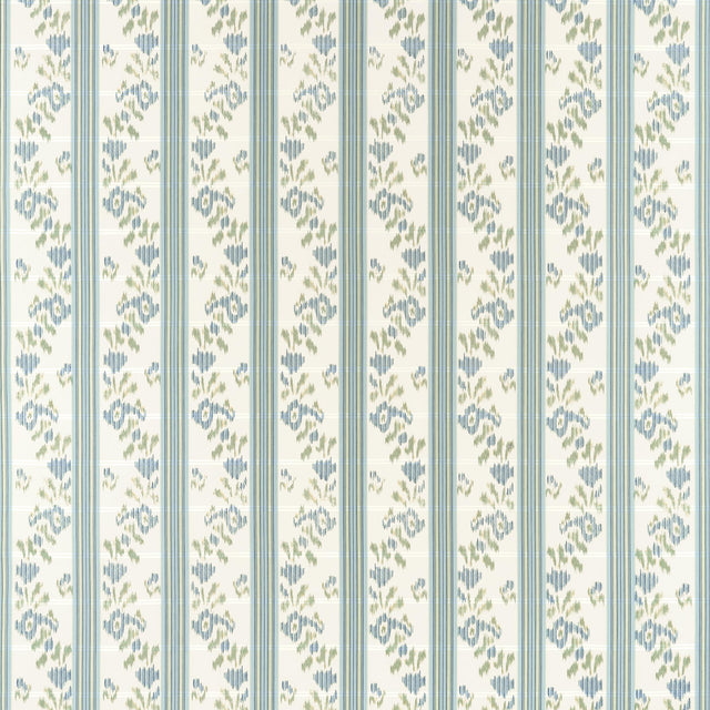 Anna French Moselle Soft Blue Fabric