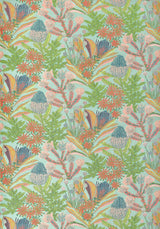 Thibaut Protea Print Pool Fabric