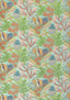 Thibaut Protea Print Pool Fabric