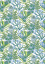 Thibaut Protea Print Kiwi Fabric