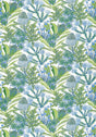Thibaut Protea Print Kiwi Fabric