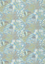 Thibaut Protea Print Spa Blue Fabric