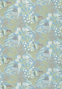Thibaut Protea Print Spa Blue Fabric