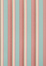 Thibaut Esprit Stripe Pool And Spice Fabric