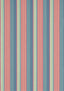 Thibaut Esprit Stripe Cornflower And Peony Fabric