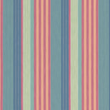 Thibaut Esprit Stripe Cornflower And Peony Fabric