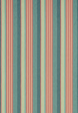 Thibaut Esprit Stripe Pine And Mimosa Fabric