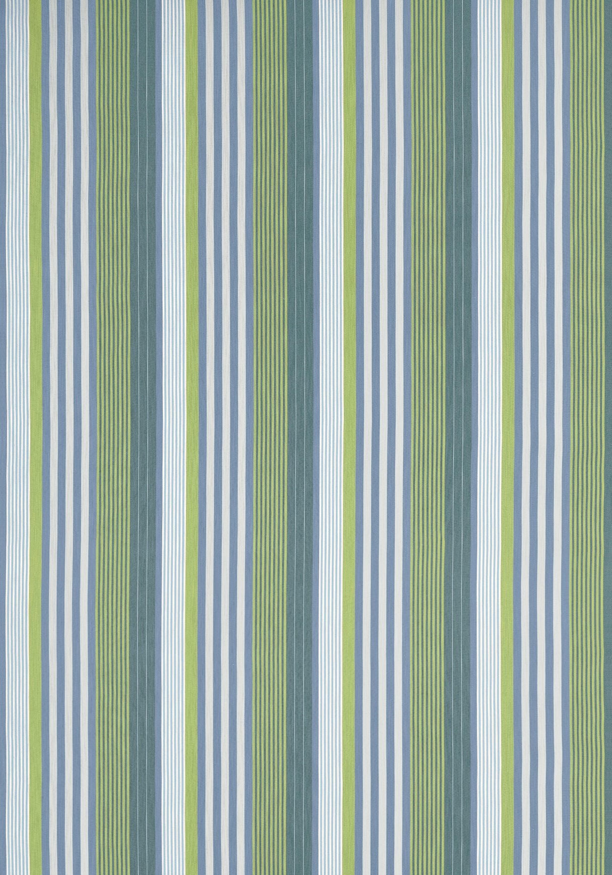 Thibaut Esprit Stripe Bermuda And Kiwi Fabric