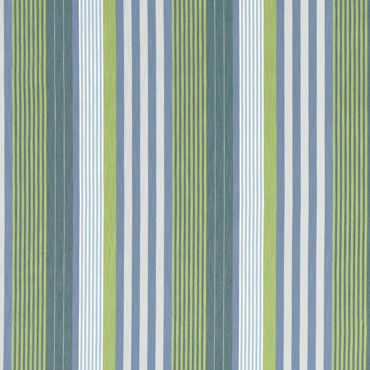 Thibaut Esprit Stripe Bermuda And Kiwi Fabric