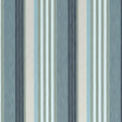 Thibaut Esprit Stripe Navy And Sky Fabric