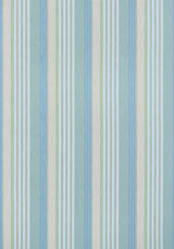 Thibaut Esprit Stripe Sky And Sand Fabric