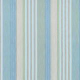 Thibaut Esprit Stripe Sky And Sand Fabric