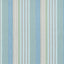 Thibaut Esprit Stripe Sky And Sand Fabric
