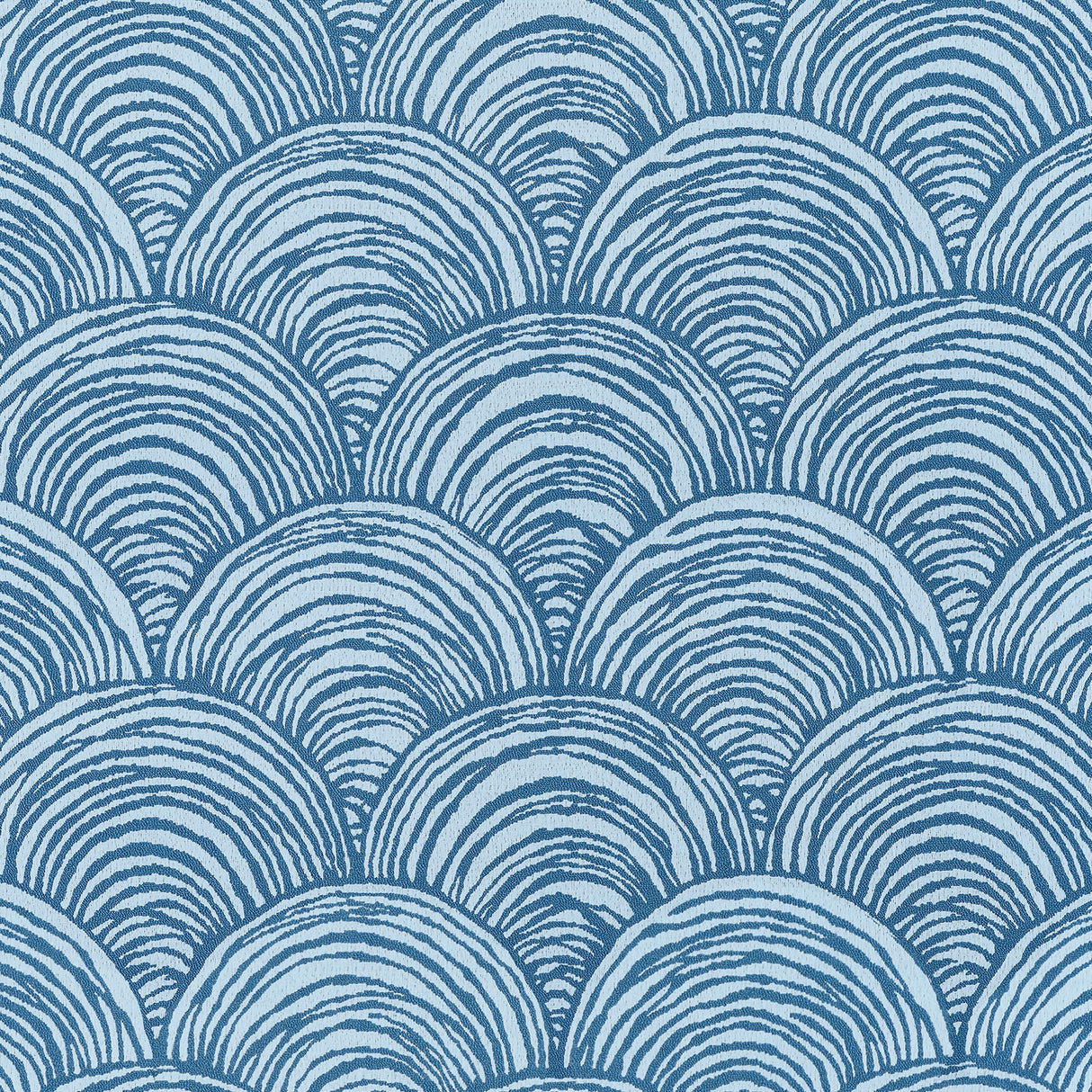 Thibaut Bay Point Cornflower Fabric