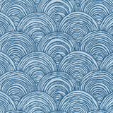 Thibaut Bay Point Cornflower Fabric