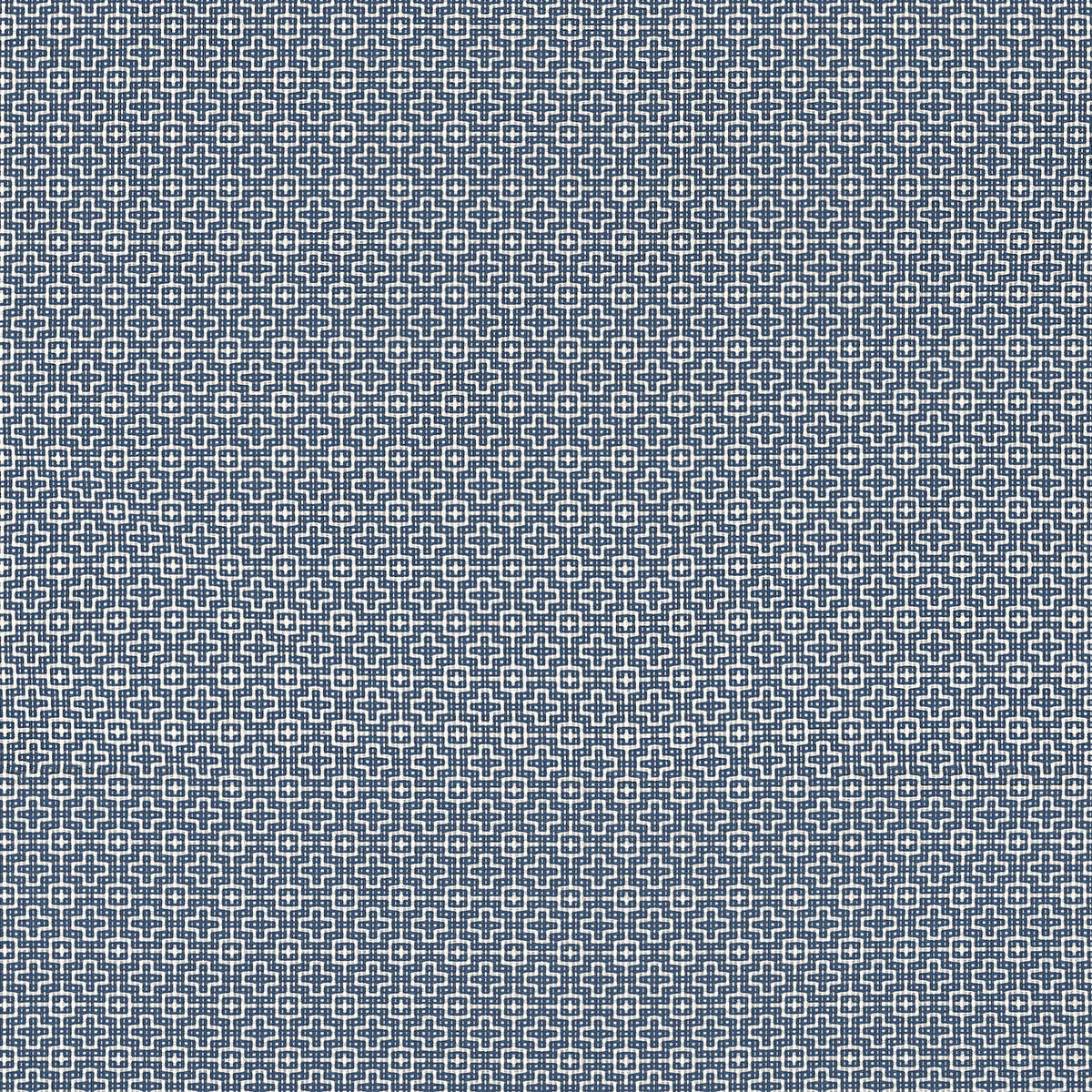 Thibaut Bistro Navy Fabric