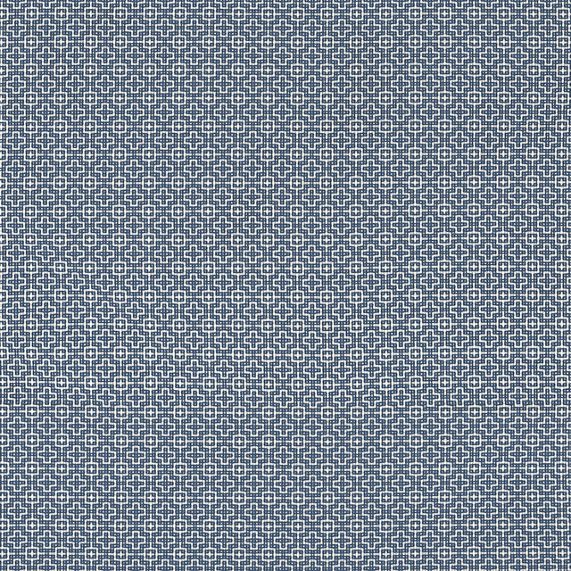 Thibaut Bistro Navy Fabric