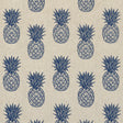 Thibaut Pina Colada Navy Fabric