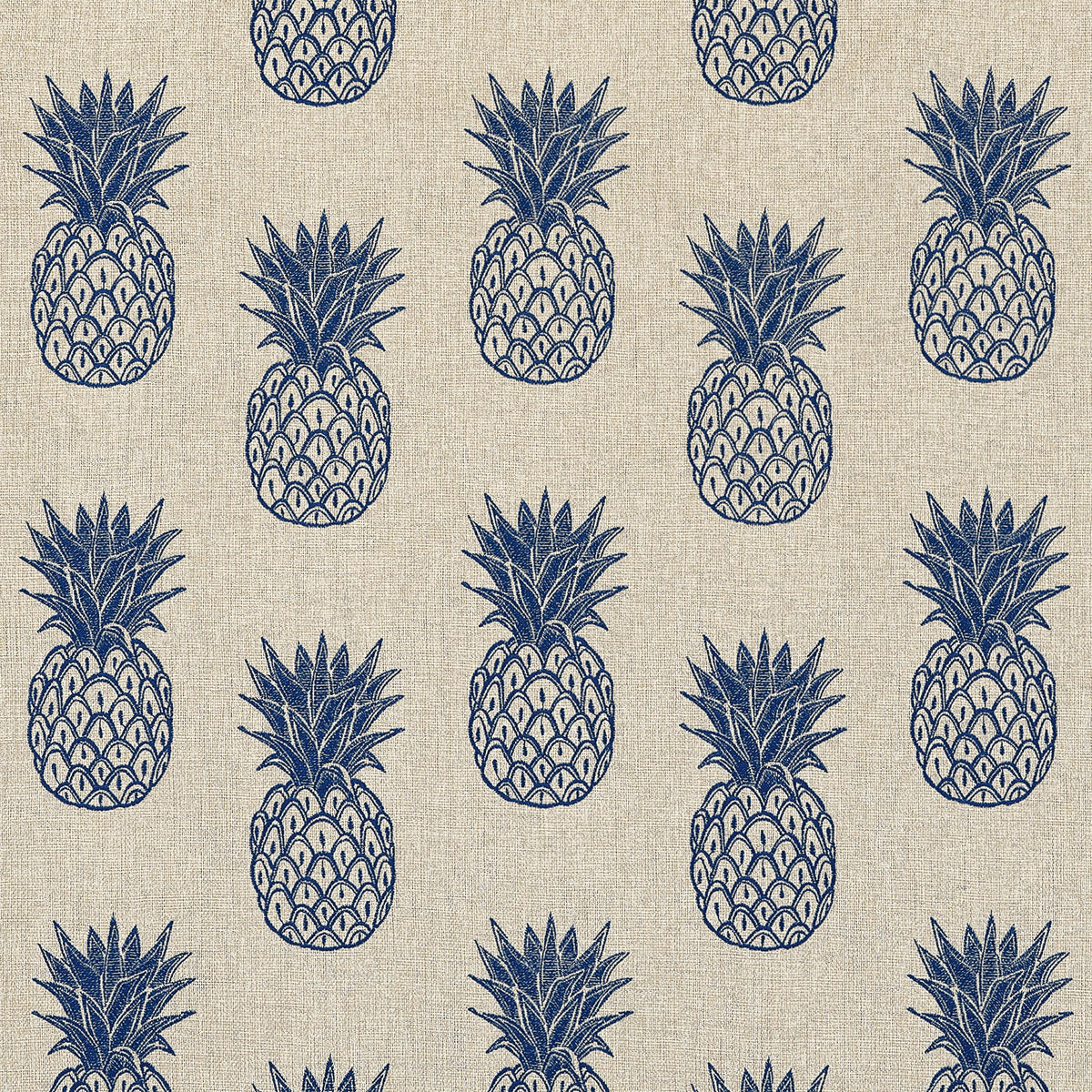 Thibaut Pina Colada Navy Fabric