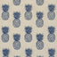 Thibaut Pina Colada Navy Fabric