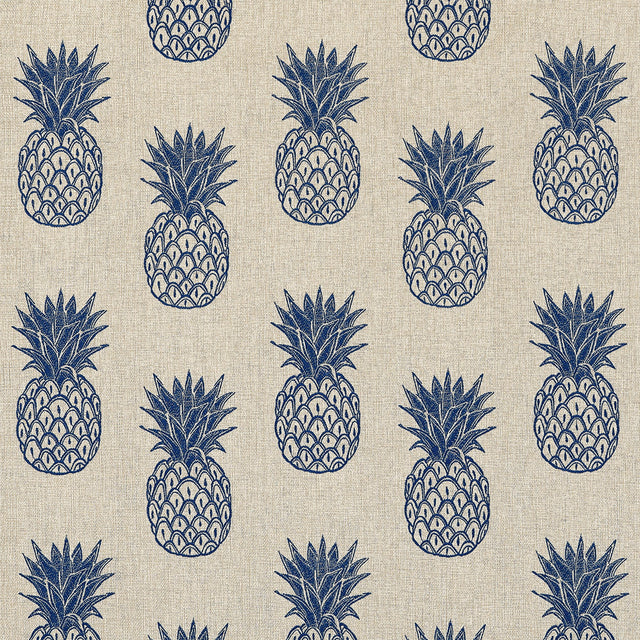 Thibaut Pina Colada Navy Fabric