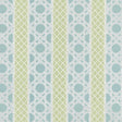 Thibaut Trelliage Pool And Leaf Fabric