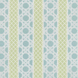 Thibaut Trelliage Pool And Leaf Fabric