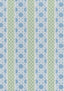 Thibaut Trelliage Cornflower And Clover Fabric