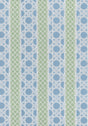 Thibaut Trelliage Cornflower And Clover Fabric
