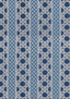 Thibaut Trelliage Navy And Cadet Fabric
