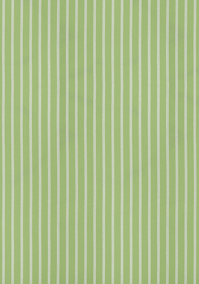 Thibaut Seaside Stripe Kiwi Fabric