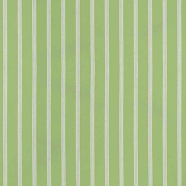 Thibaut Seaside Stripe Kiwi Fabric