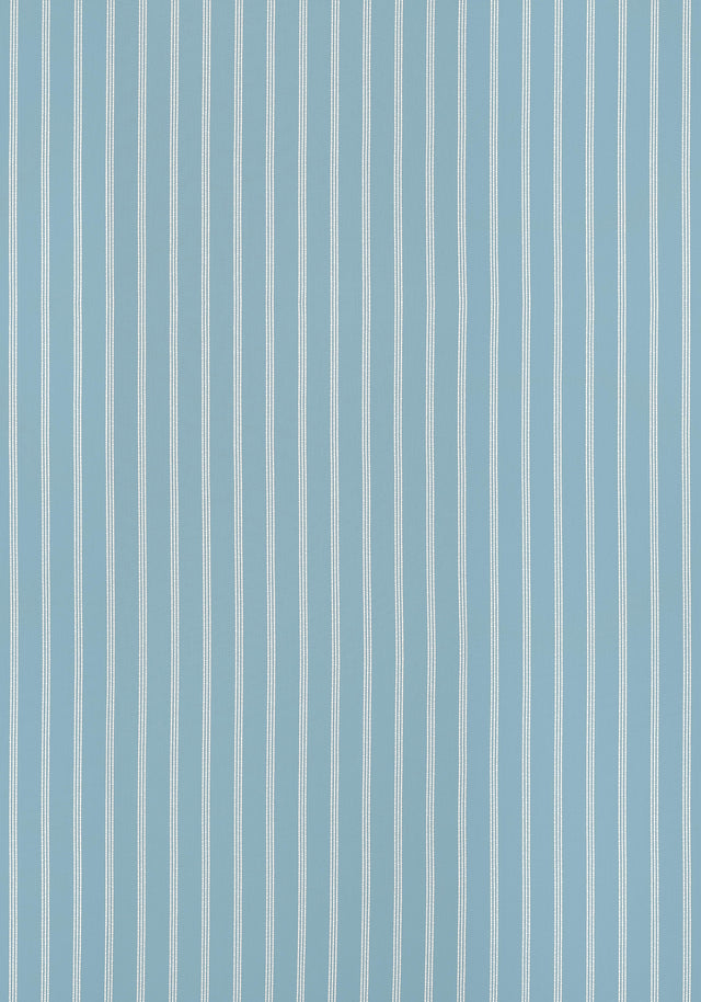Thibaut Seaside Stripe Sky Fabric