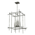 Hubbardton Forge 2023 Sterling Tura 8-Light Large Chandelier