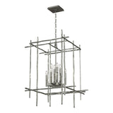 Hubbardton Forge 2023 Sterling Tura 8-Light Large Chandelier