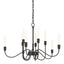 Hubbardton Forge 2014 Oil Rubbed Bronze Lisse 10 Arm Chandelier