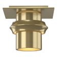 Hubbardton Forge 2013 Modern Brass Twilight Flush Mount