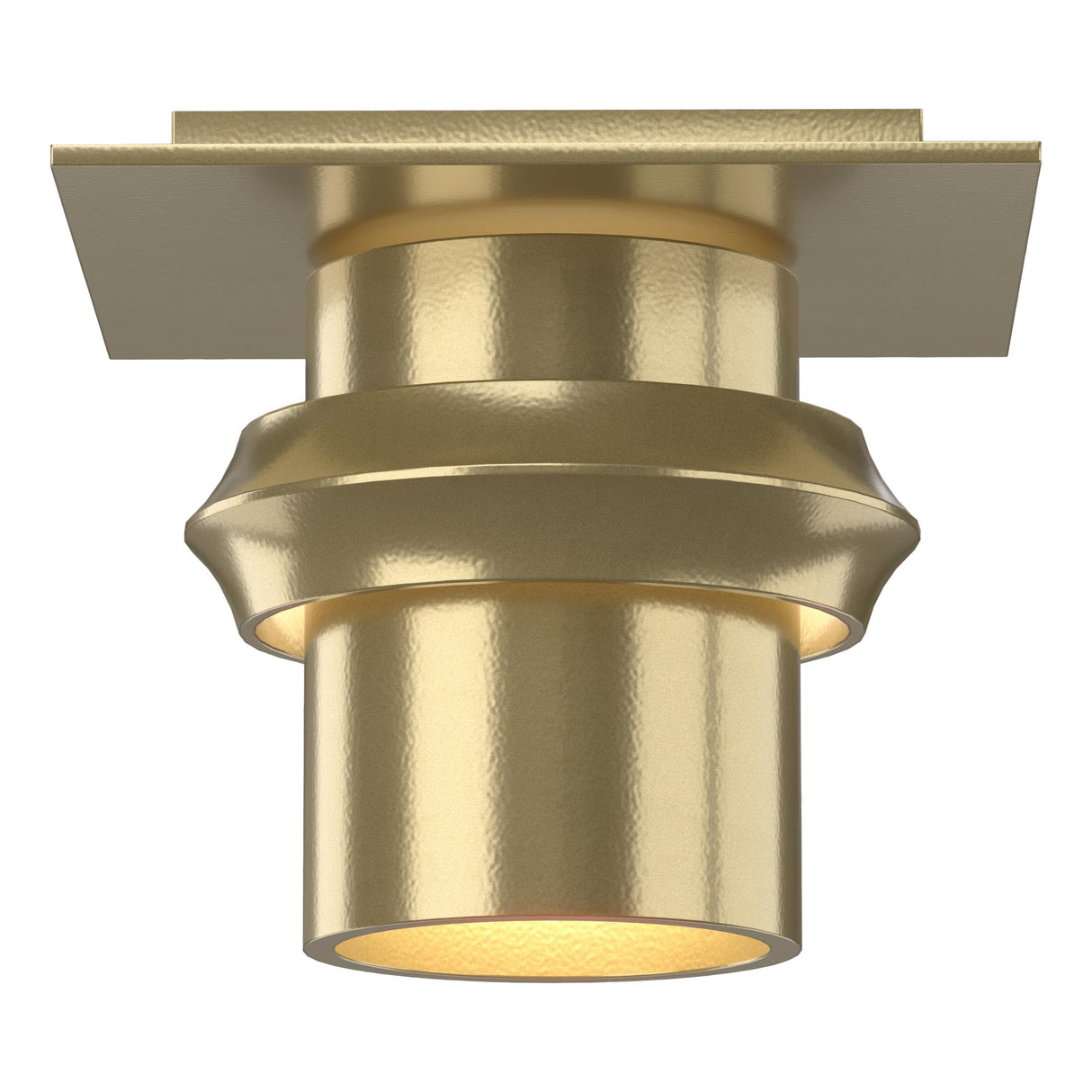 Hubbardton Forge 2013 Modern Brass Twilight Flush Mount