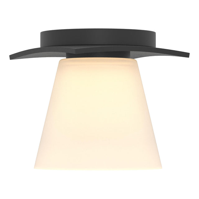Hubbardton Forge 2010 Black Opal Glass (GG) Wren Flush Mount