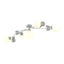 Hubbardton Forge 2019 Vintage Platinum Opal Glass (GG) Sprig Semi-Flush