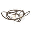 Hubbardton Forge 2019 Bronze Clear Glass (ZM) Nest Semi-Flush