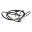 Hubbardton Forge 2019 Black Clear Glass (ZM) Nest Semi-Flush