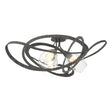 Hubbardton Forge 2019 Natural Iron Clear Glass (ZM) Nest Semi-Flush