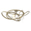 Hubbardton Forge 2019 Soft Gold Clear Glass (ZM) Nest Semi-Flush