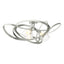 Hubbardton Forge 2019 Sterling Clear Glass (ZM) Nest Semi-Flush