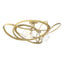 Hubbardton Forge 2019 Modern Brass Clear Glass (ZM) Nest Semi-Flush