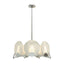 Hubbardton Forge 2023 Sterling Alabaster Multi Callisto 7-Light Pendant