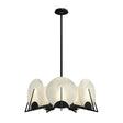 Hubbardton Forge 2023 Ink Alabaster Multi Callisto 7-Light Pendant