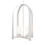 Hubbardton Forge 2023 White Frosted Glass (FD) Multi Triomphe 4-Light Pendant